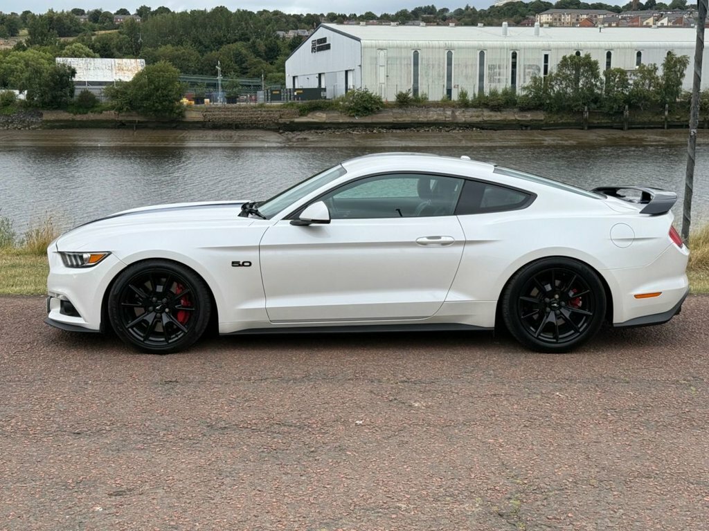 Ford Mustang 5.0 V8 Gt Fastback Euro 6 416 B Grey #32