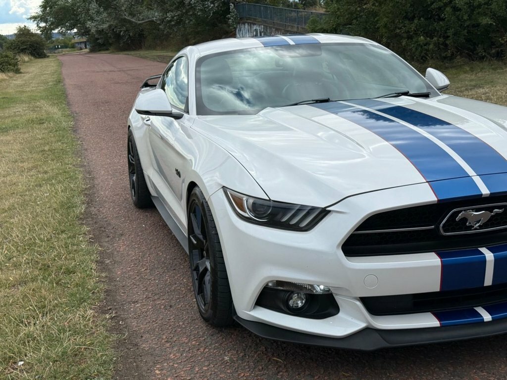 Ford Mustang 5.0 V8 Gt Fastback Euro 6 416 B Grey #42