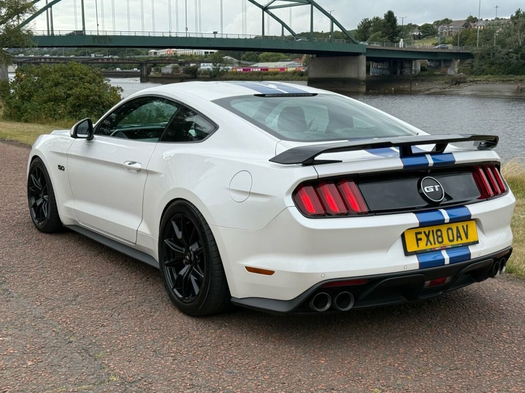 Ford Mustang 5.0 V8 Gt Fastback Euro 6 416 B Grey #31