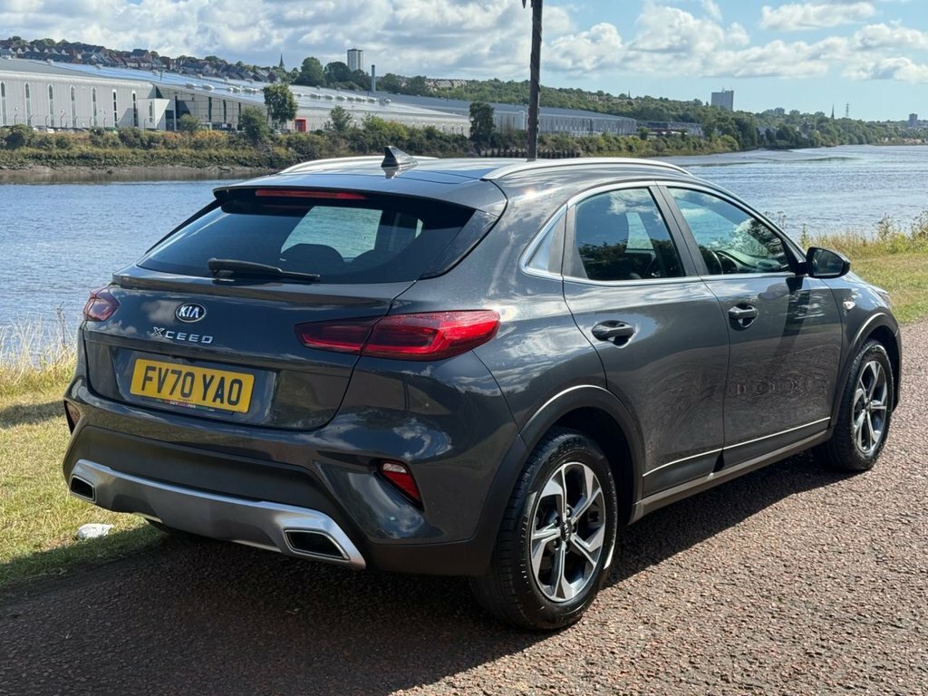 Kia Xceed 1L 2 Grey #4