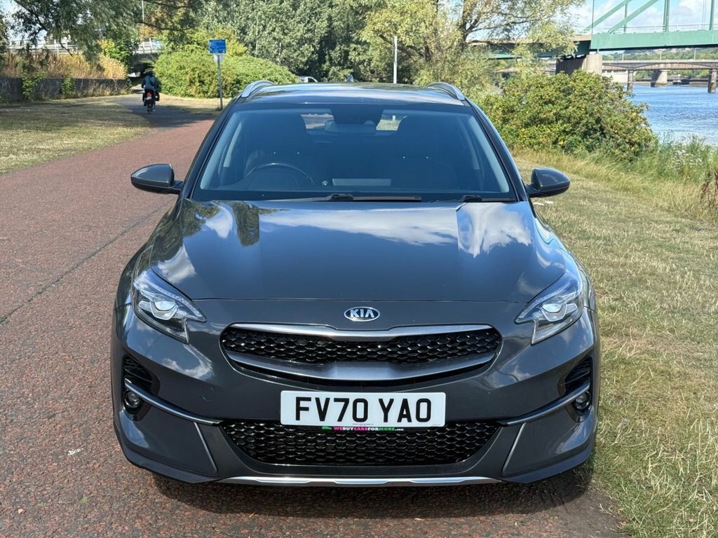 Kia Xceed 1L 2 Grey #2
