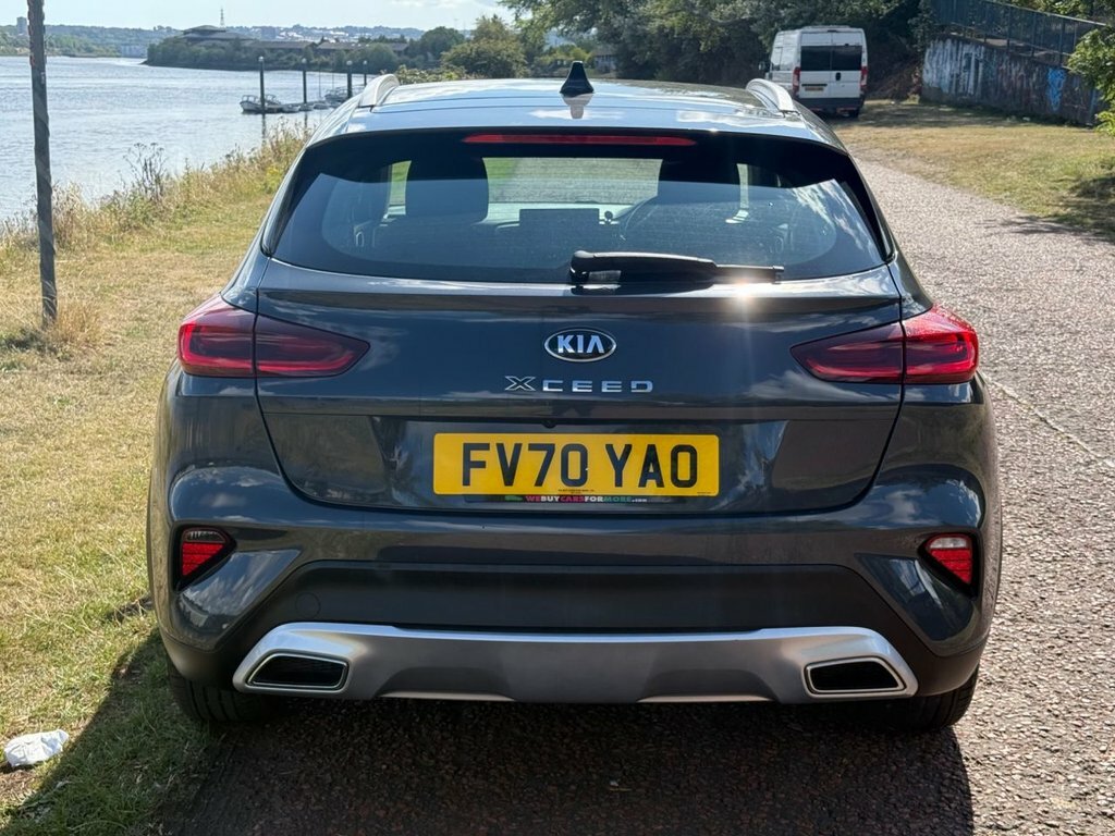Kia Xceed 1L 2 Grey #5