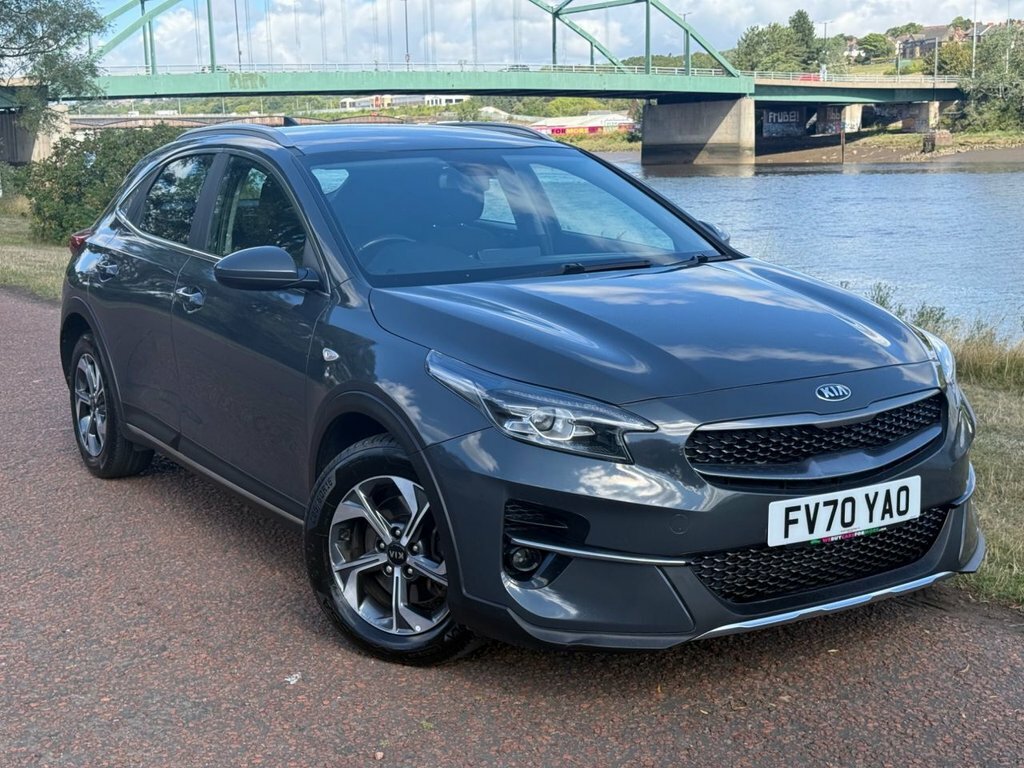 Kia Xceed 1L 2 Grey