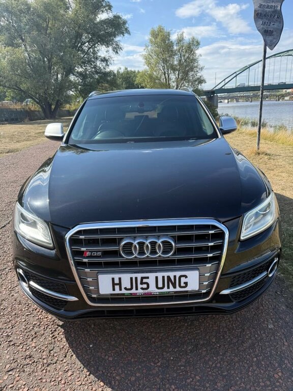 Audi SQ5 Suv Black #5