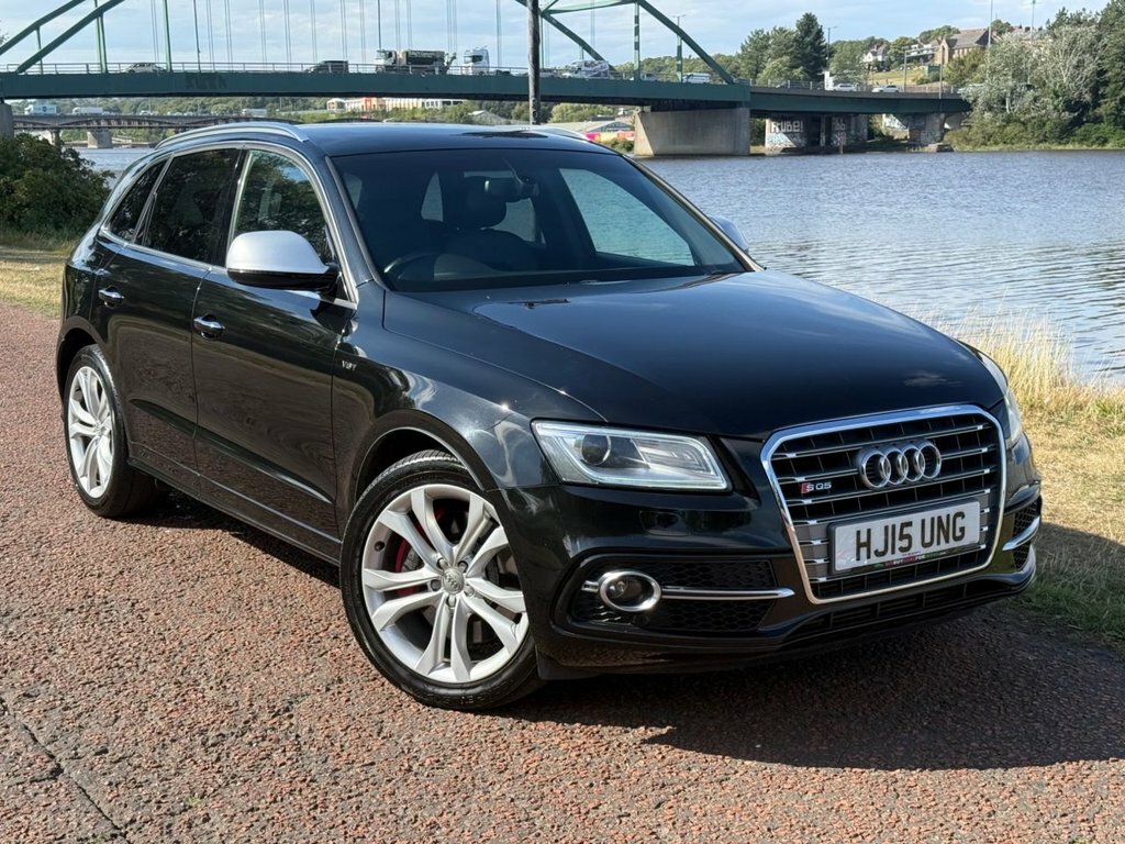Audi SQ5 Suv Black