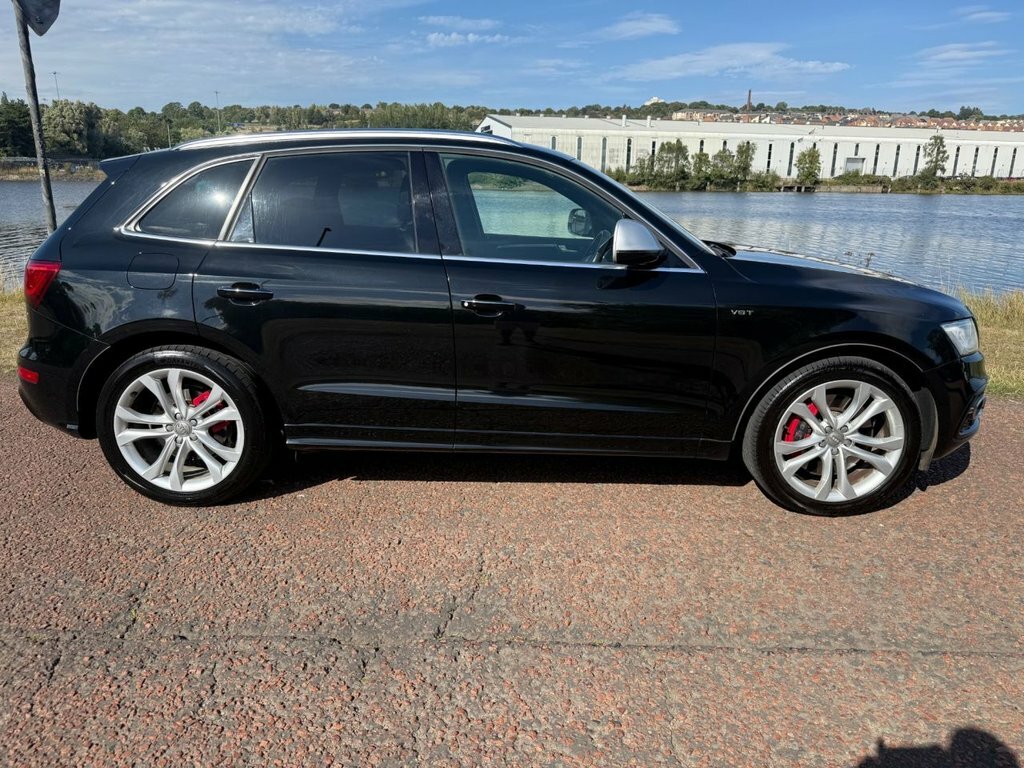 Audi SQ5 Suv Black #2