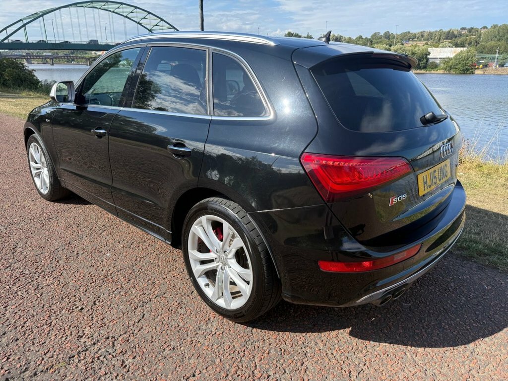 Audi SQ5 Suv Black #6