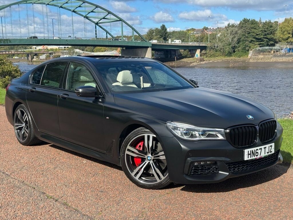BMW 7 Series 4.4L M Sport Black