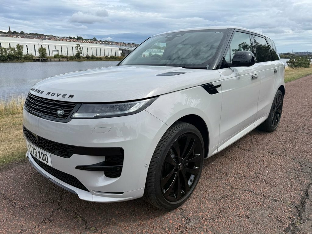 Land Rover Range Rover Sport D300 Mhev Dynamic Se Euro 6 Black #8