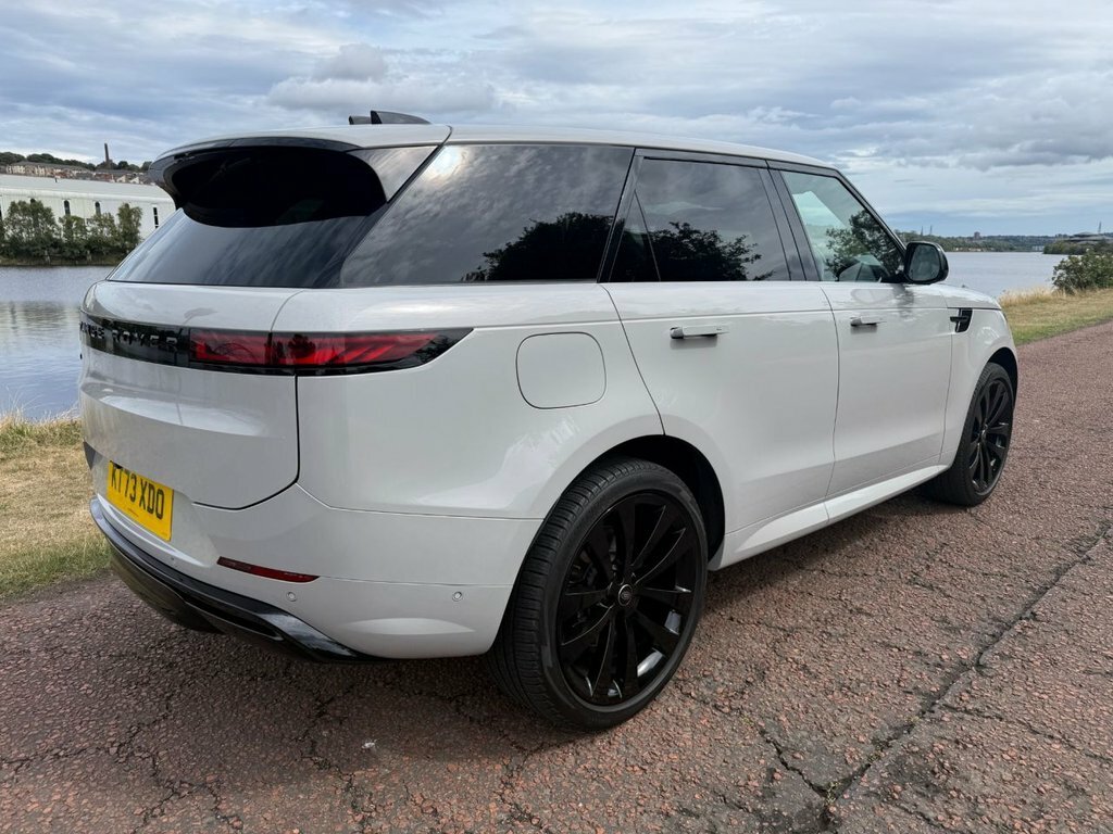 Land Rover Range Rover Sport 3L Dynamic Se Grey #3