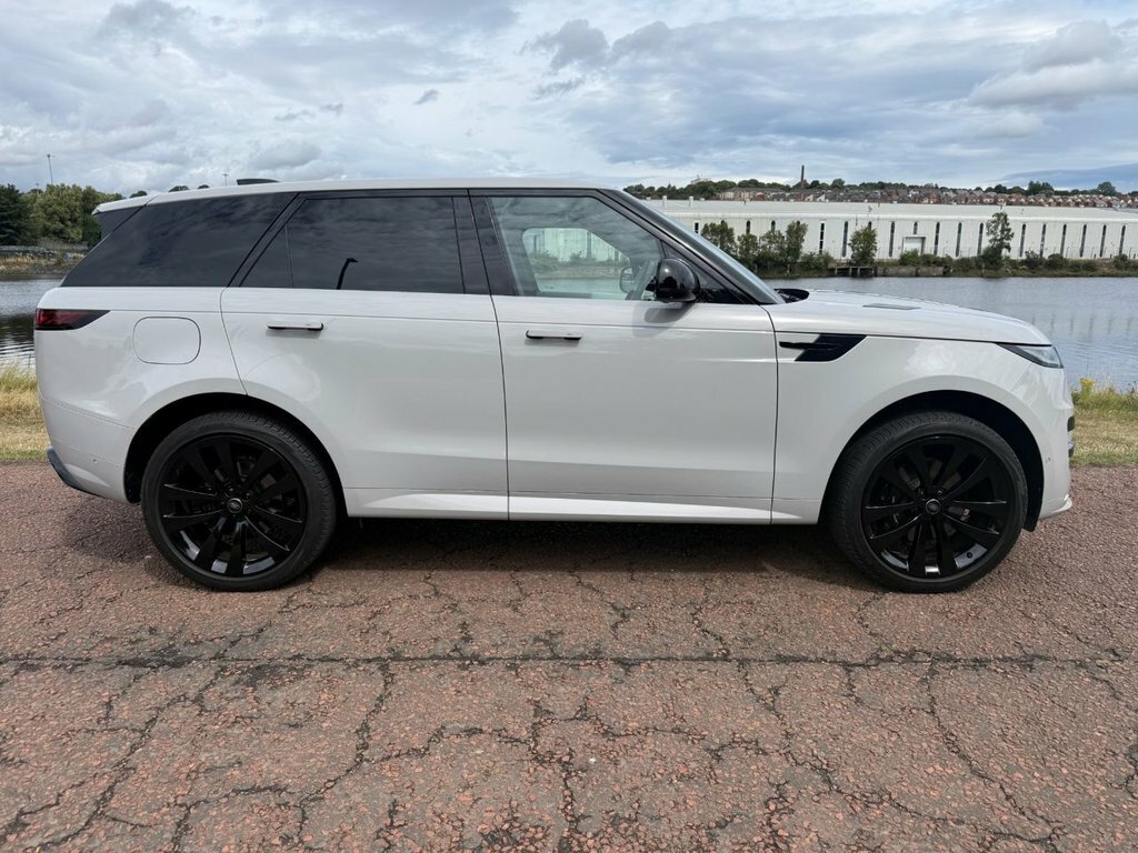 Land Rover Range Rover Sport 3L Dynamic Se Grey #2