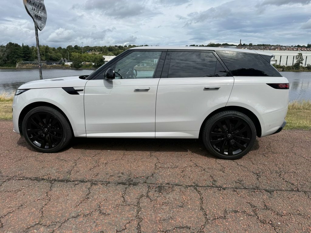 Land Rover Range Rover Sport D300 Mhev Dynamic Se Euro 6 Black #7
