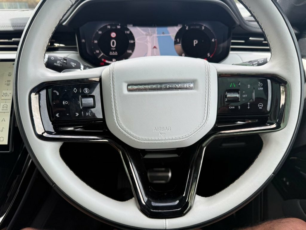 Land Rover Range Rover Sport D300 Mhev Dynamic Se Euro 6 Black #31