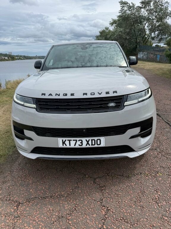 Land Rover Range Rover Sport D300 Mhev Dynamic Se Euro 6 Black #9