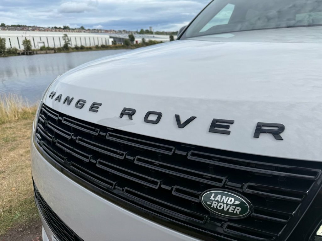 Land Rover Range Rover Sport D300 Mhev Dynamic Se Euro 6 Black #13