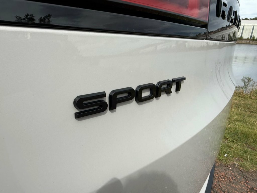 Land Rover Range Rover Sport D300 Mhev Dynamic Se Euro 6 Black #11