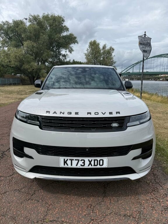 Land Rover Range Rover Sport 3L Dynamic Se Grey #5