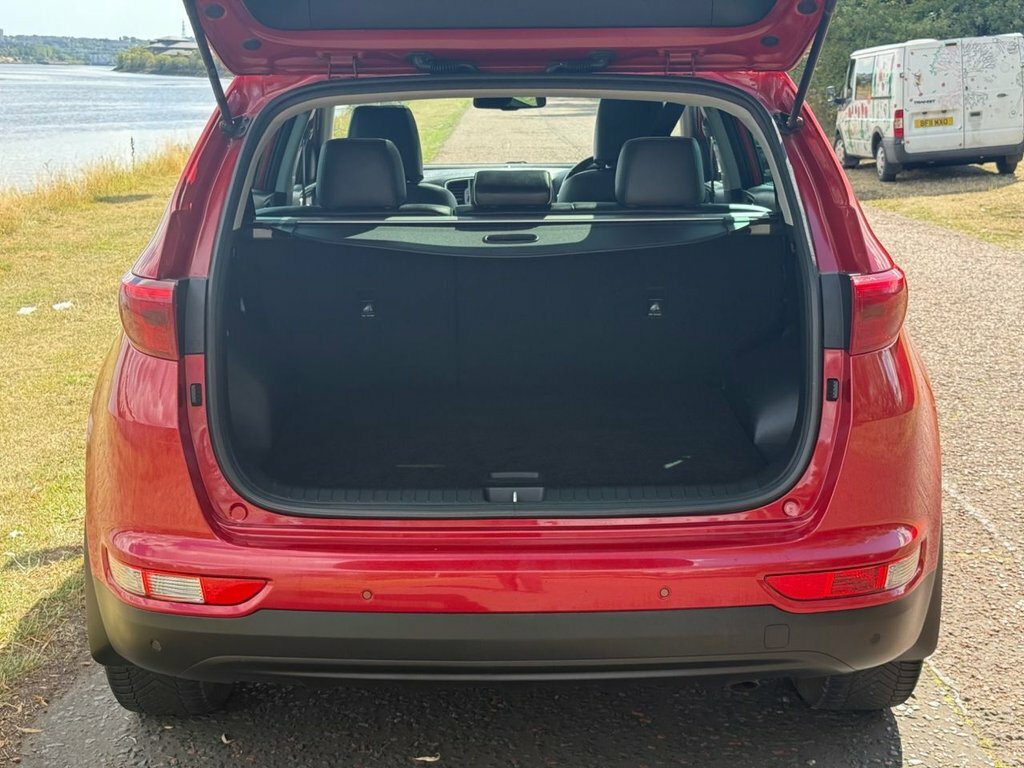 Kia Sportage 1.6T Gdi Gt-line Dct Awd Red #6