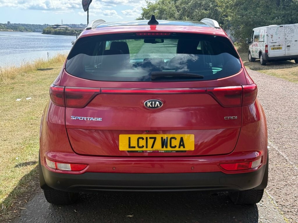 Kia Sportage 1.6T Gdi Gt-line Dct Awd Red #5
