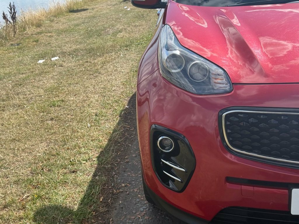 Kia Sportage 1.6T Gdi Gt-line Dct Awd Red #35