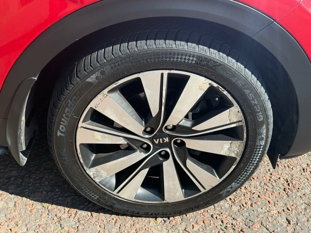 Kia Sportage 1.6T Gdi Gt-line Dct Awd Red #10