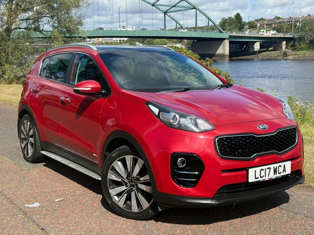 Kia Sportage 1.6T Gdi Gt-line Dct Awd Red #1