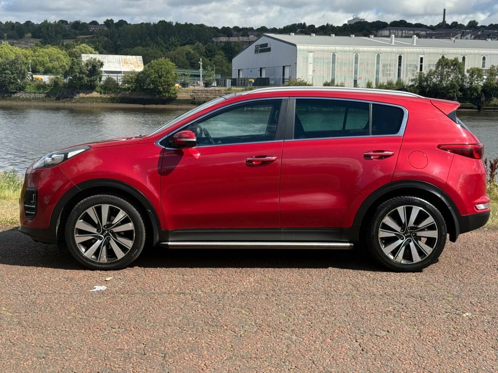 Kia Sportage 1.6T Gdi Gt-line Dct Awd Red #32
