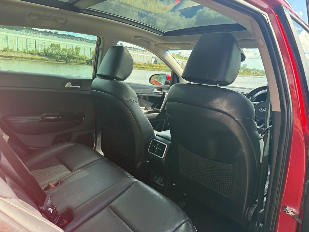 Kia Sportage 1.6T Gdi Gt-line Dct Awd Red #15