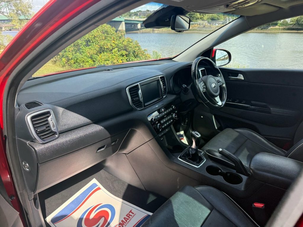 Kia Sportage 1.6T Gdi Gt-line Dct Awd Red #40