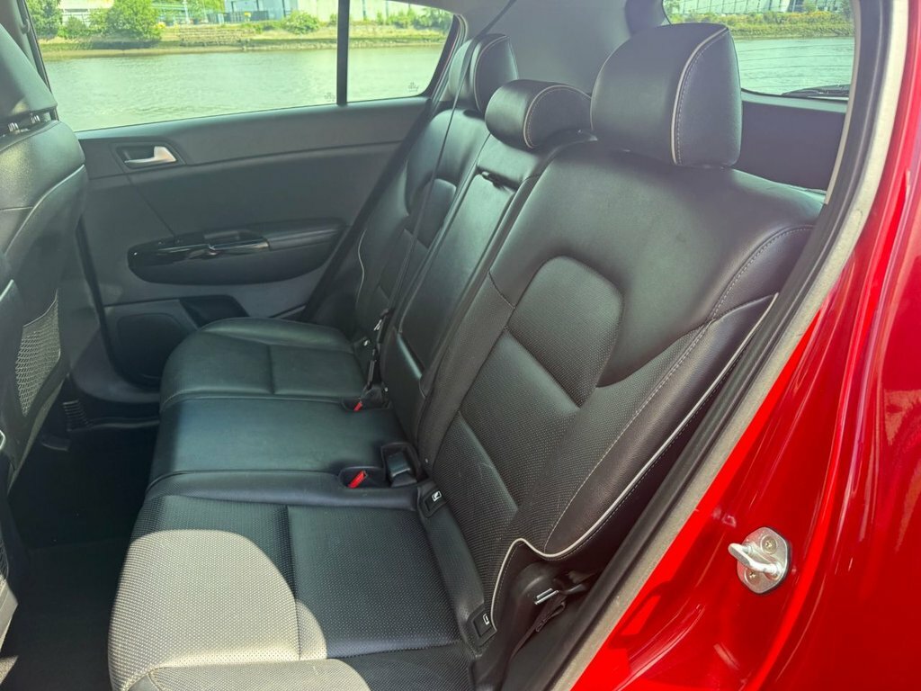 Kia Sportage 1.6T Gdi Gt-line Dct Awd Red #42