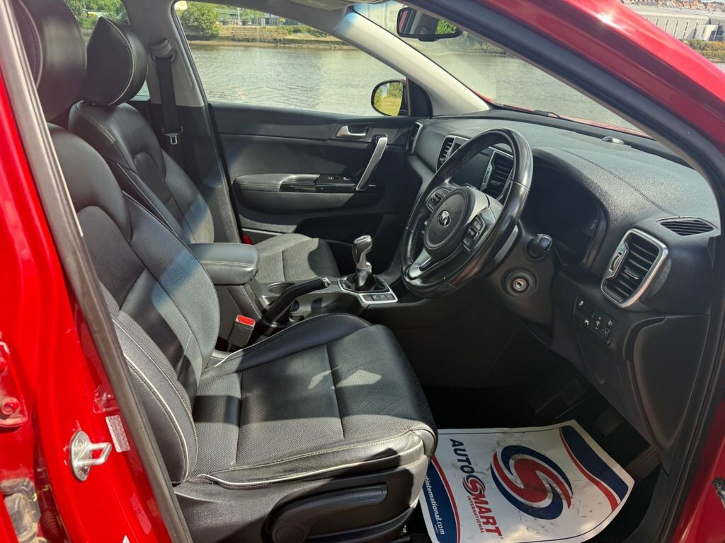 Kia Sportage 1.6T Gdi Gt-line Dct Awd Red #12