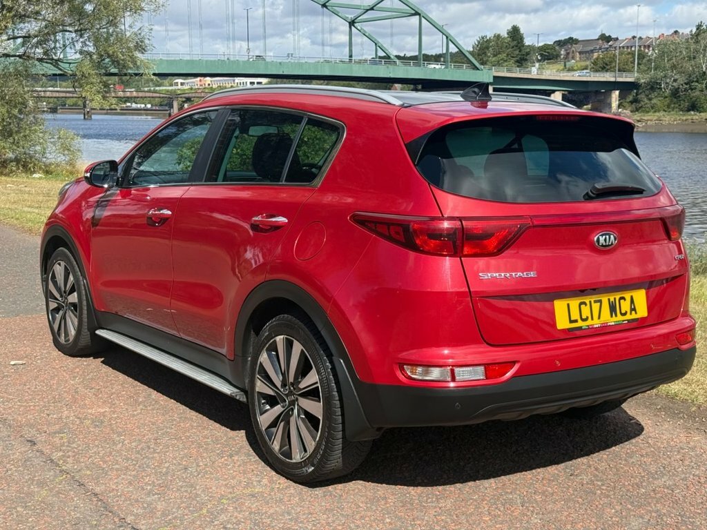Kia Sportage 1.6T Gdi Gt-line Dct Awd Red #31