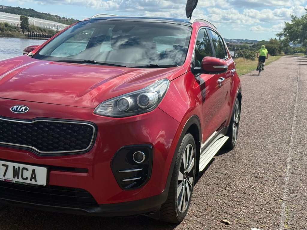 Kia Sportage 1.6T Gdi Gt-line Dct Awd Red #37