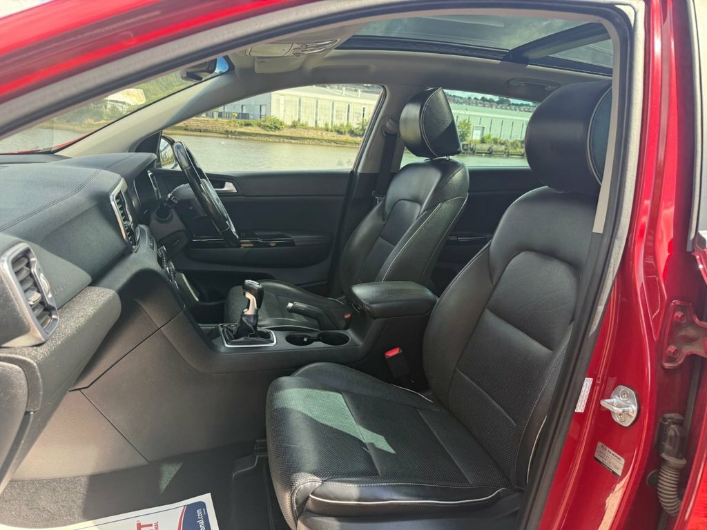 Kia Sportage 1.6T Gdi Gt-line Dct Awd Red #41