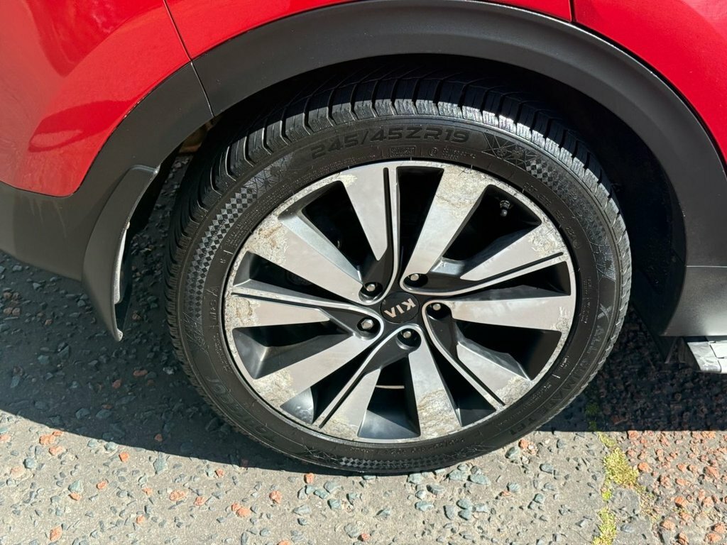 Kia Sportage 1.6T Gdi Gt-line Dct Awd Red #9