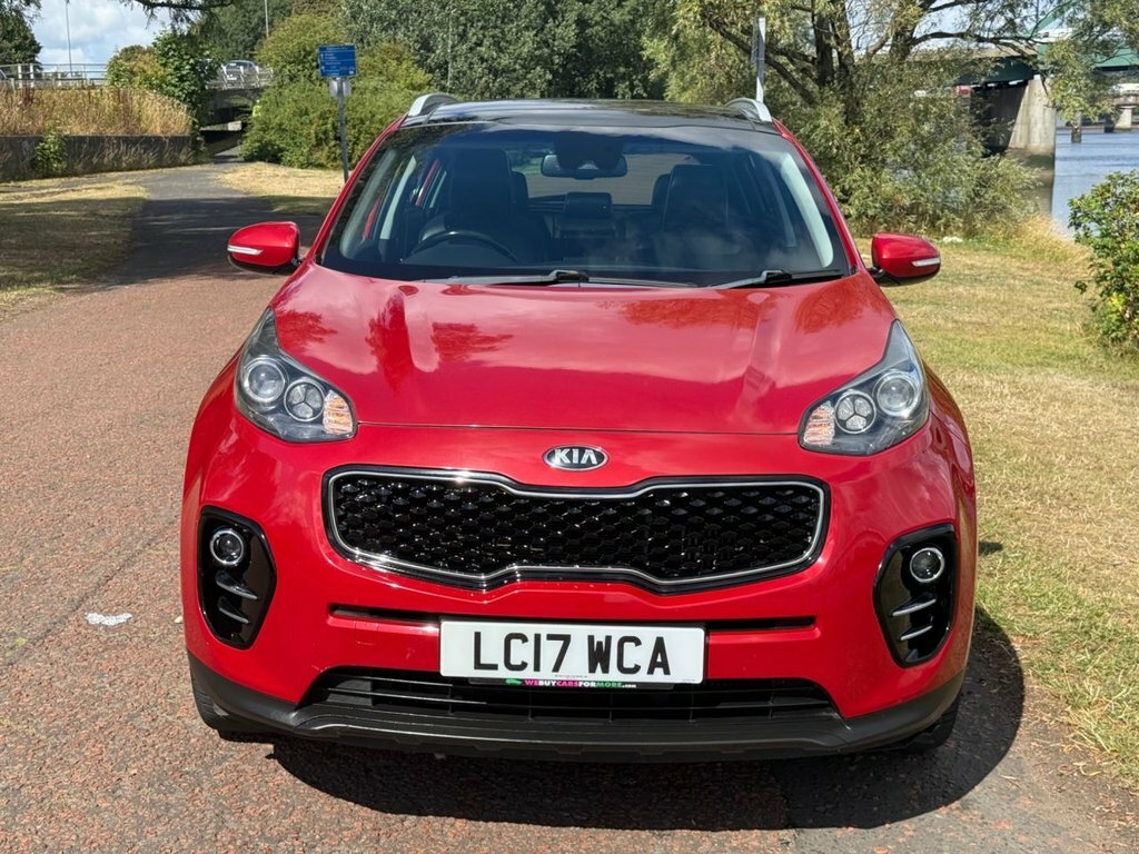 Kia Sportage 1.6T Gdi Gt-line Dct Awd Red #2