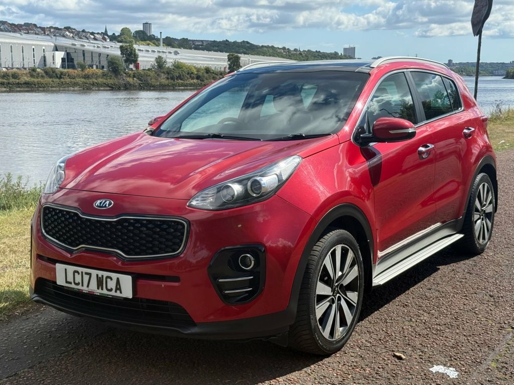 Kia Sportage 1.6T Gdi Gt-line Dct Awd Red #33