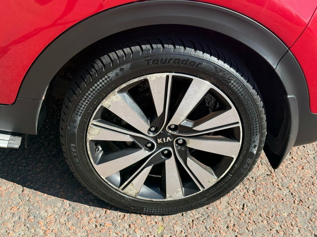Kia Sportage 1.6T Gdi Gt-line Dct Awd Red #39
