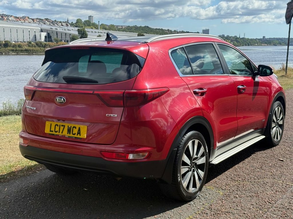 Kia Sportage 1.6T Gdi Gt-line Dct Awd Red #4