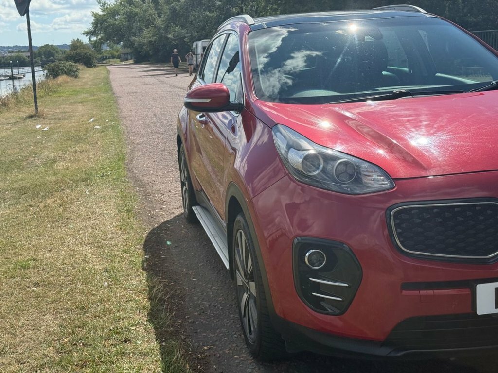 Kia Sportage 1.6T Gdi Gt-line Dct Awd Red #36