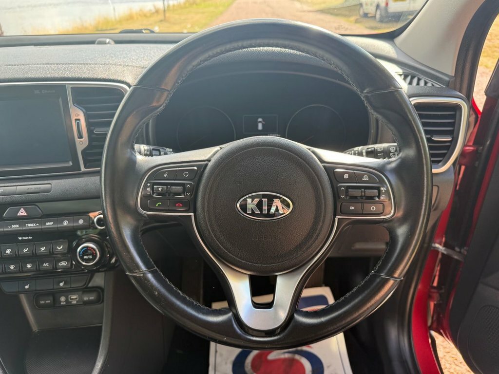 Kia Sportage 1.6T Gdi Gt-line Dct Awd Red #16