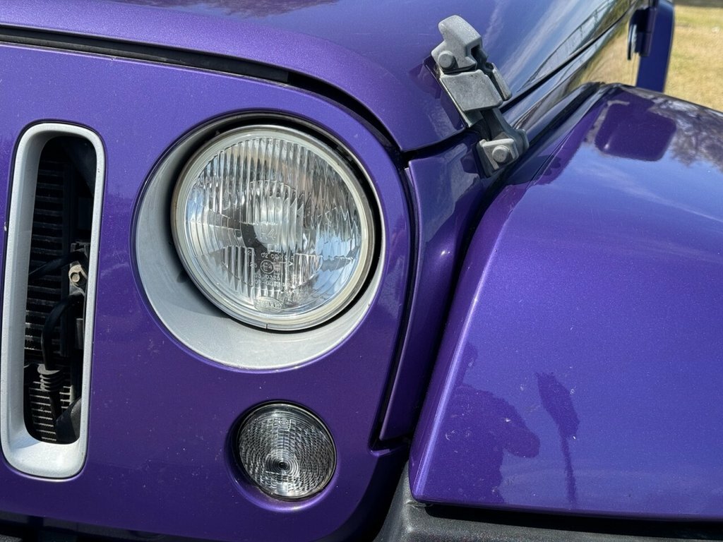 Jeep Wrangler 3.6L Sahara Purple #3