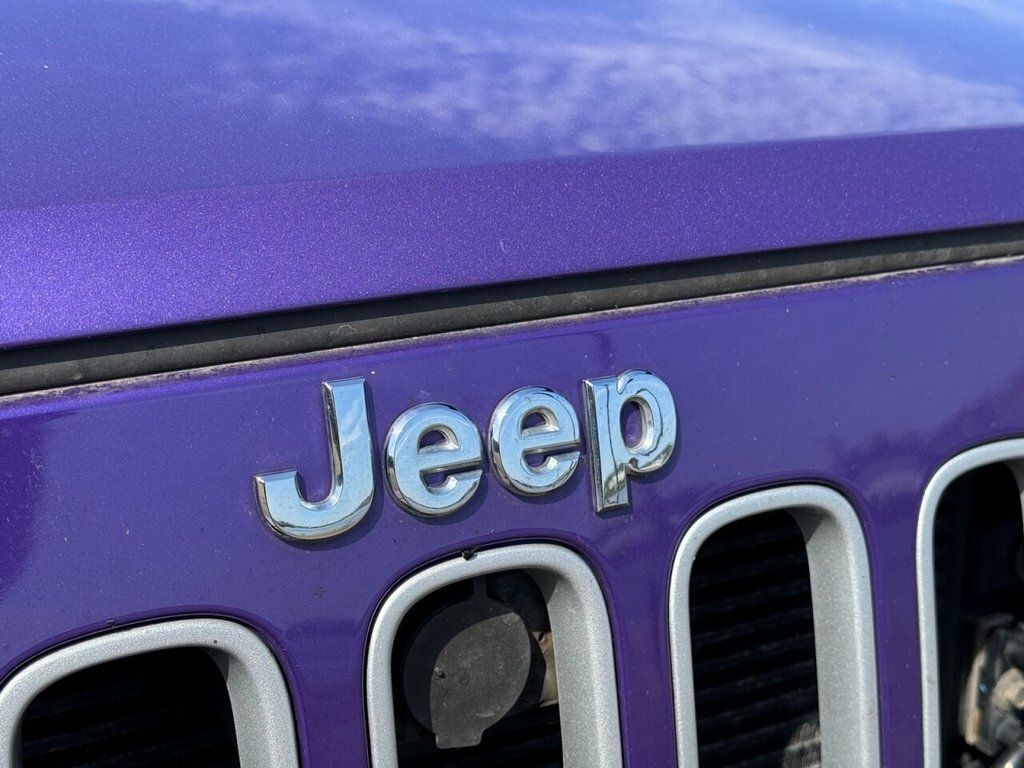 Jeep Wrangler 3.6L Sahara Purple #5