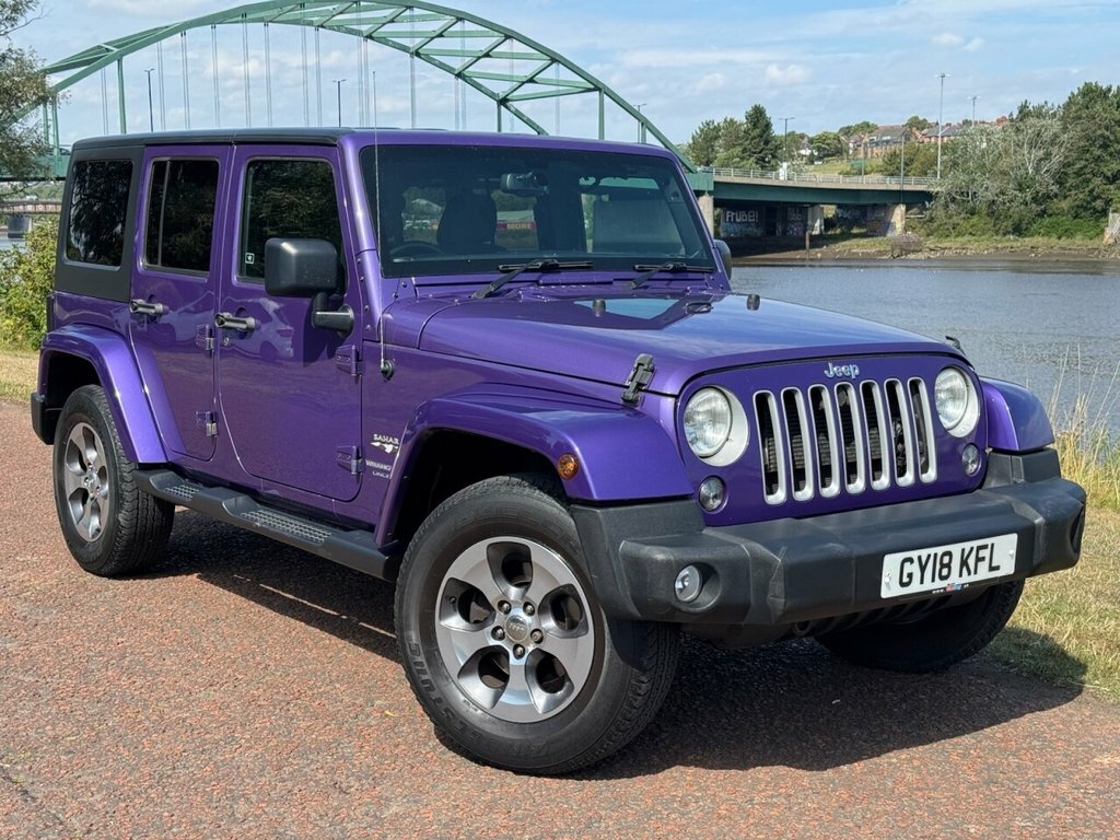 Jeep Wrangler 3.6L Sahara Purple