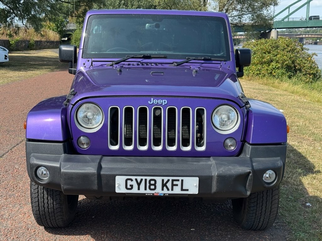 Jeep Wrangler 3.6L Sahara Purple #2