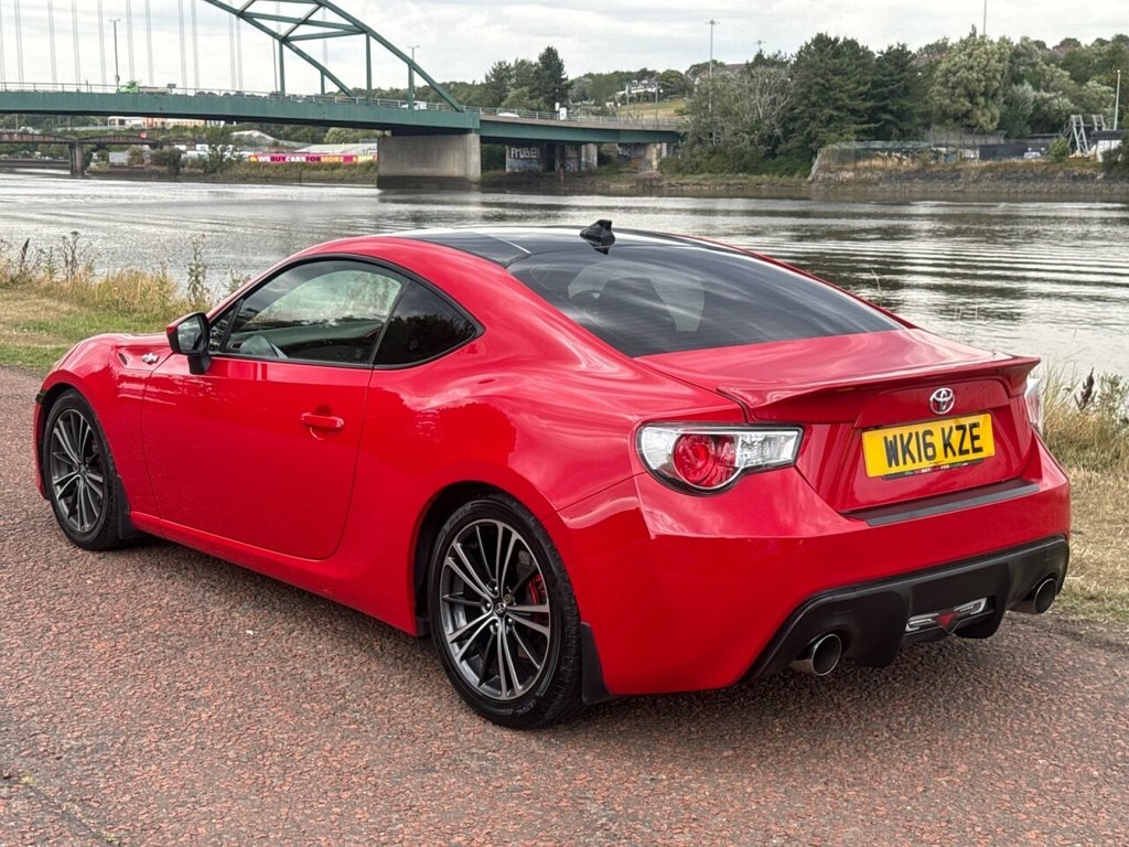Toyota GT86 2.0 Boxer D-4s Aero Euro 6 Black #23