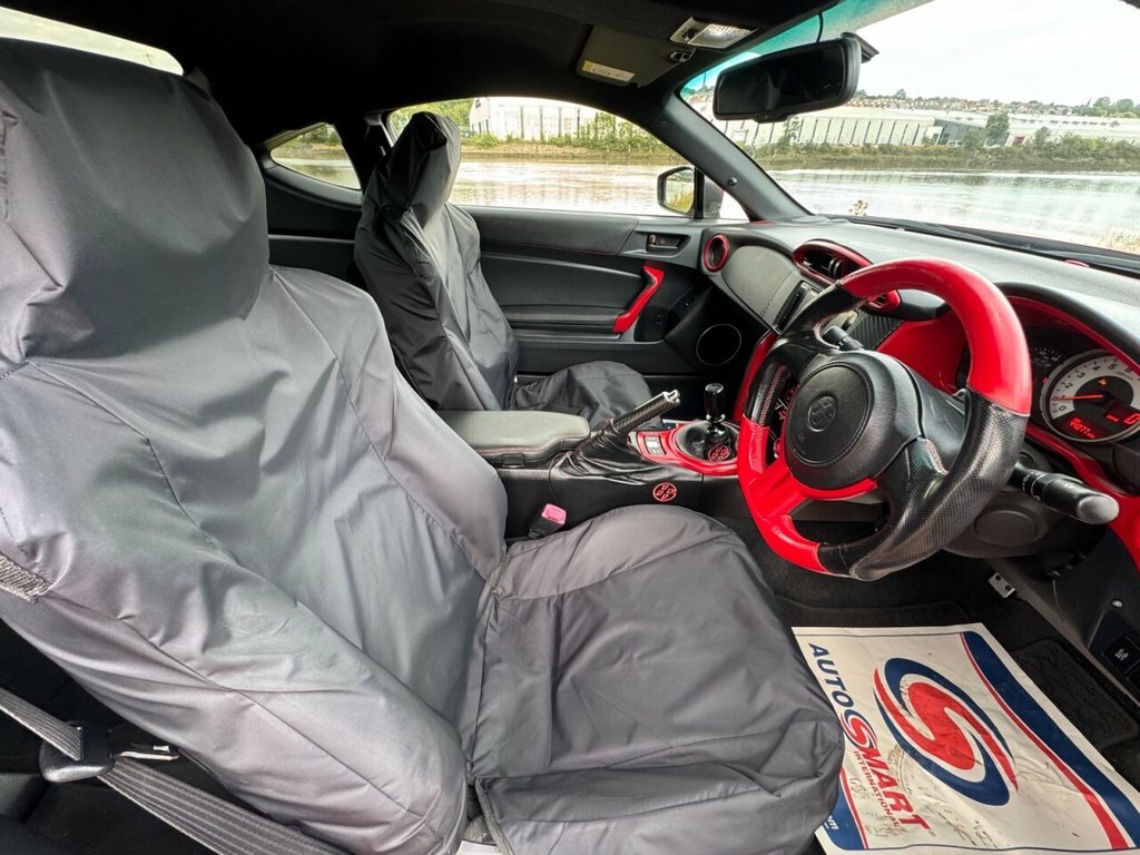 Toyota GT86 2.0 Boxer D-4s Aero Euro 6 Black #11