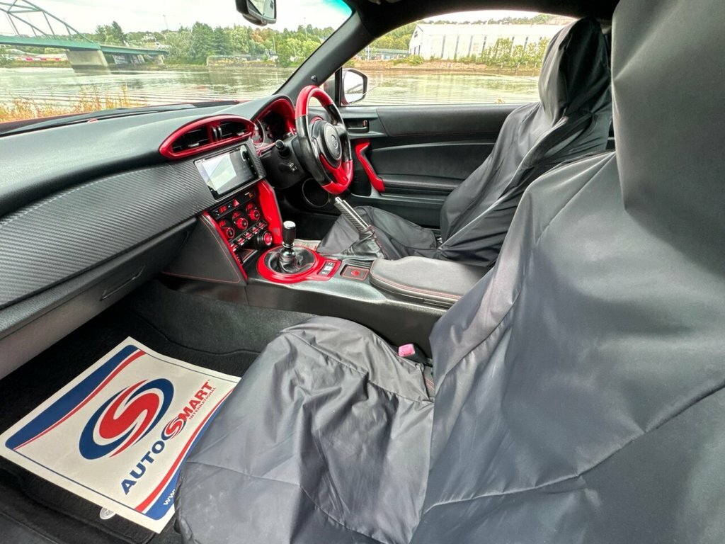 Toyota GT86 2.0 Boxer D-4s Aero Euro 6 Black #28