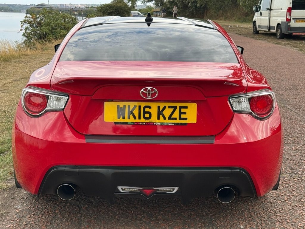 Toyota GT86 2.0 Boxer D-4s Aero Euro 6 Black #9