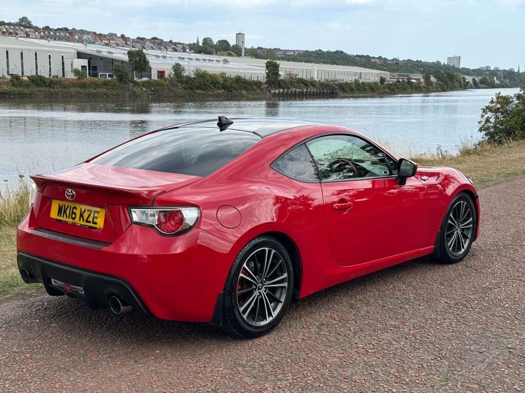 Toyota GT86 2.0 Boxer D-4s Aero Euro 6 Black #8